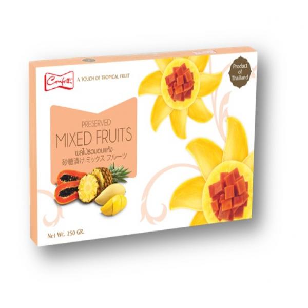 ผลไม้อบแห้งรวม