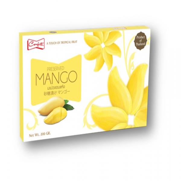 Preserved dried Mango