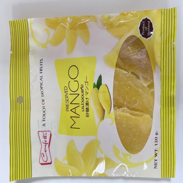 Preserved dried Mango