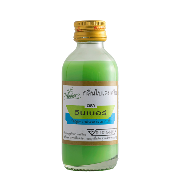 CREAM PANDAN FLAVOUR (Artificial Flavour) (Winner Brand)