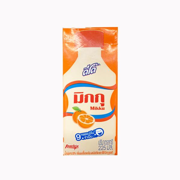 น้ำองุ่นขาว 20%   กลิ่นนมเปรี้ยวและส้ม ผสมโยเกิร์ต