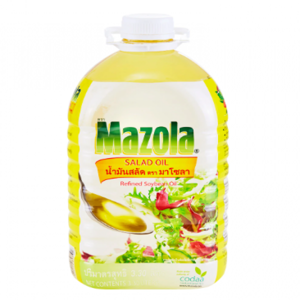 Salad Oil  (Refined Soybean Oil)