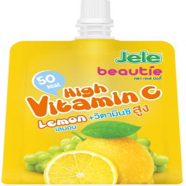 Jelly Carrageenan, Vitamin C and 15% Mixed Fruit Juice (10% White Grape Juice, 5% Lemon Juice) Grape with Lemon Favoured