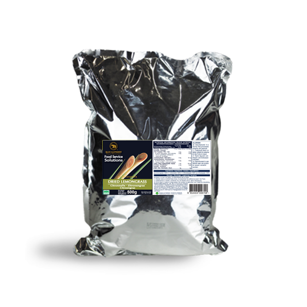 ตะไคร้อบแห้ง 500 กรัม