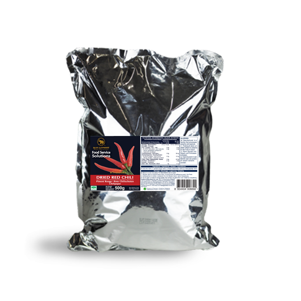 Dried Red Chilli 500g.