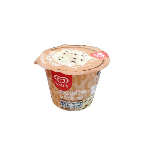 WALL'S CHOC CHIP (VANILLA FLAVOURED ICE CONFECTION WITH CHOCOLATE FLAVOURED CHIP)