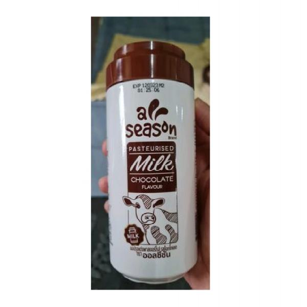 PASTEURIZED MILK CHOCOLATE FLAVOUR