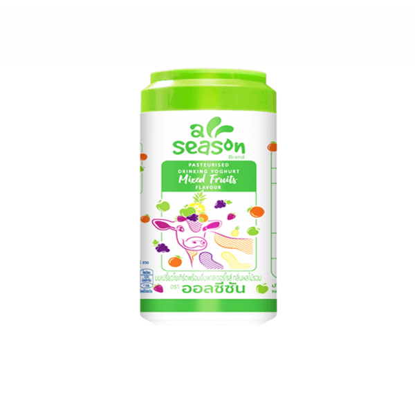 PASTEURIZED DRINKING YOGHURT MIXED FRUITS FLAVOUR