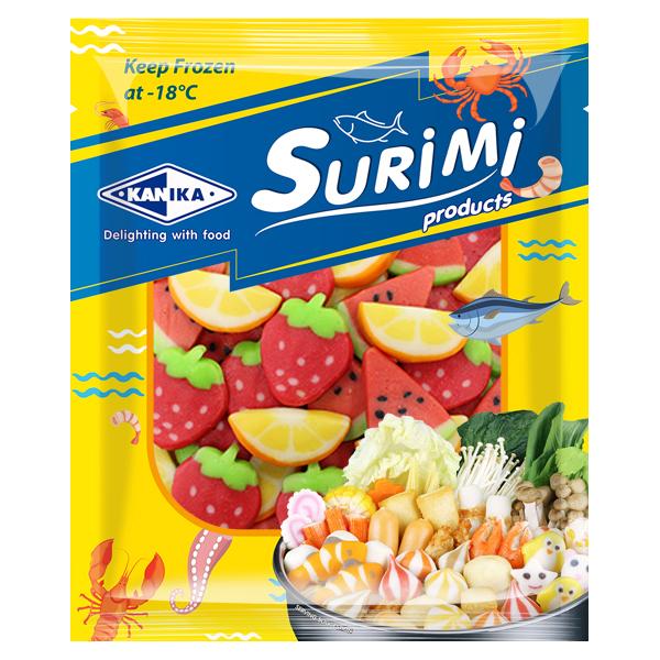 ฟรุ๊ตตี้ฟิชเค้ก