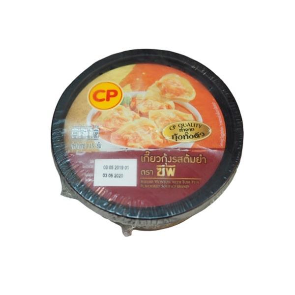 เกี๊ยวกุ้งรสต้มยำ ตราซีพี