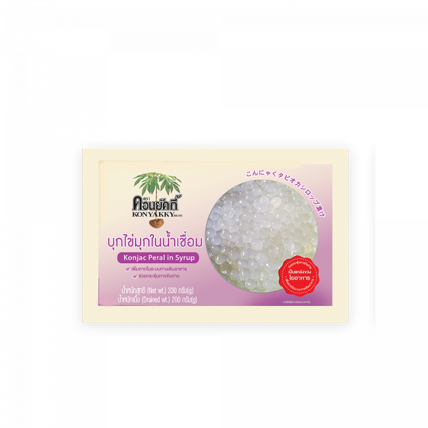 Konjac Pearl in Syrup