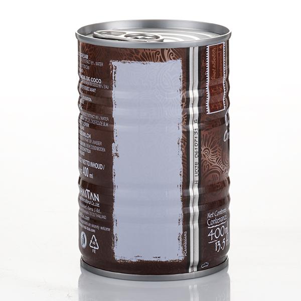CANNED COCONUT CREAM, CRE' ME DE NOIX DE COCO