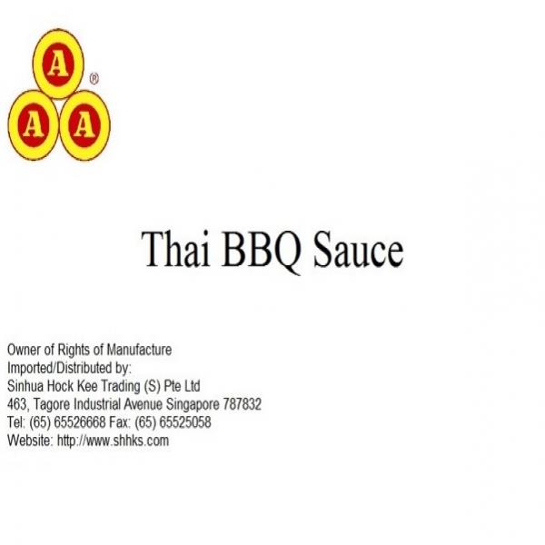 Thai BBQ Sauce