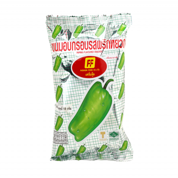 Paprika Flavoured Cracker