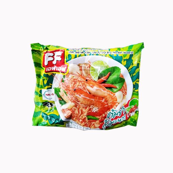 Lime Shrimp Tom Yum  Flavoured Instant Noodles