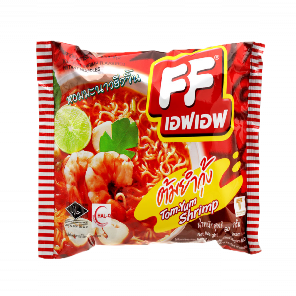 Shrimp Tom Yum Flavoured Instant Noodles