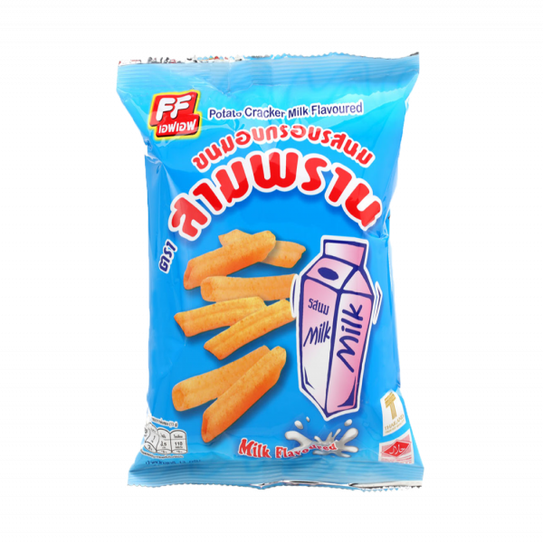 ขนมอบกรอบรสนม