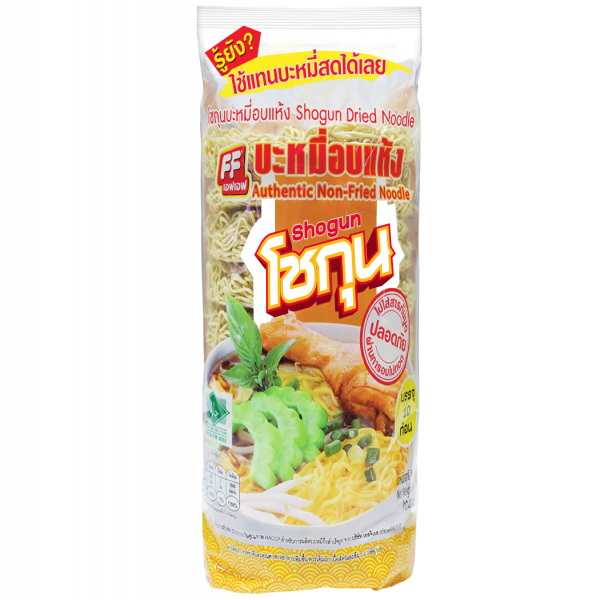 Shogun Authentic Air Dried Instant Noodle