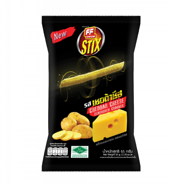 Stix Cheddar Cheese Flavoured Cracker