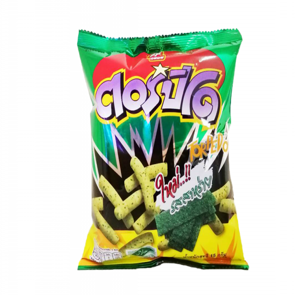 ตอร์ปิโด ขนมอบกรอบรสสาหร่าย