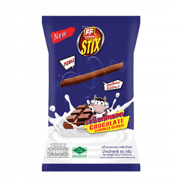 Stix Chocolate Flavoured Cracker