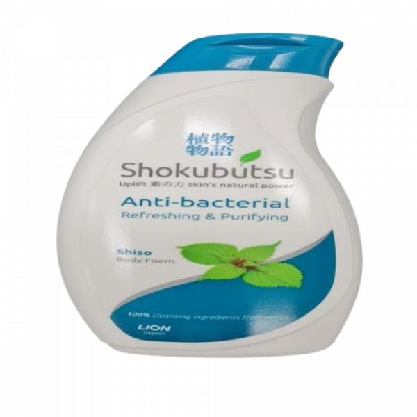 Shokubutsu Anti-Bacterial Body Foam (Refreshing & Purifying) 200 ml., 900 ml., 600 ml (SINGAPORE)