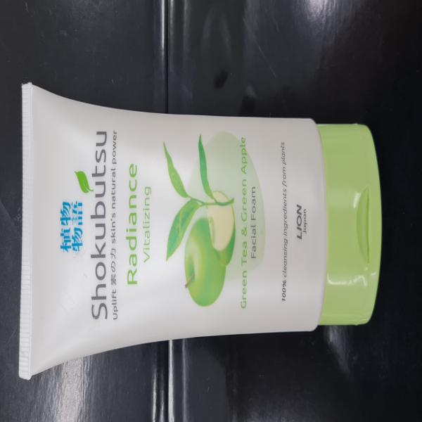 โฟมล้างหน้า โชกุบุสซึ เรเดี๊ยน (วิทัลไลซิ่ง) 130 กรัม (สิงคโปร์)