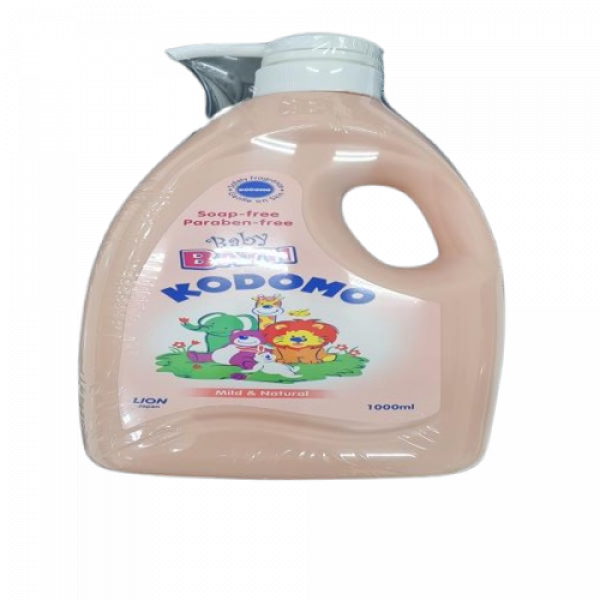 Kodomo Baby Bath (Mild & Natural) 1000 ml., 650 ml., 200 ml., 45 ml.,  (SINGAPORE)