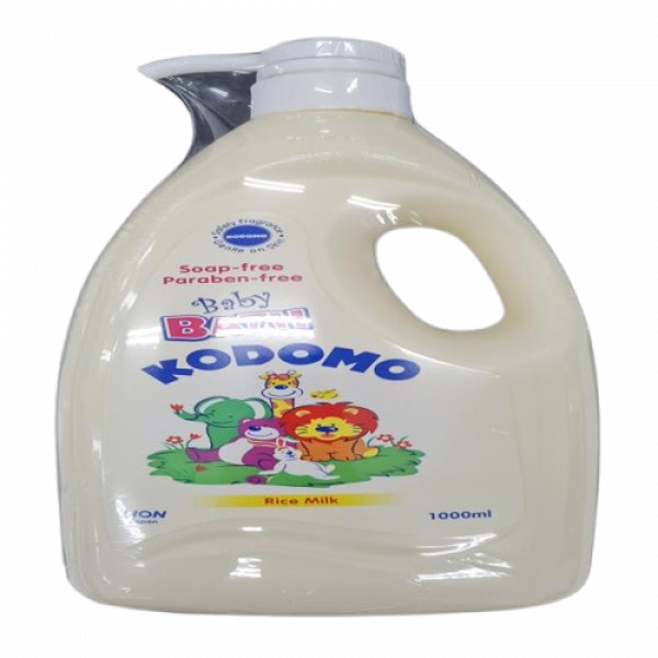 Kodomo Baby Bath (Rice Milk) 1000 ml., 650 ml., (SINGAPORE)
