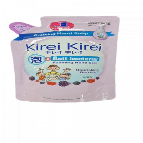 Kirei Kirei Foaming Hand Soap (Nourishing Berries) 200 ml., 250 ml., 450 ml. (SINGAPORE)