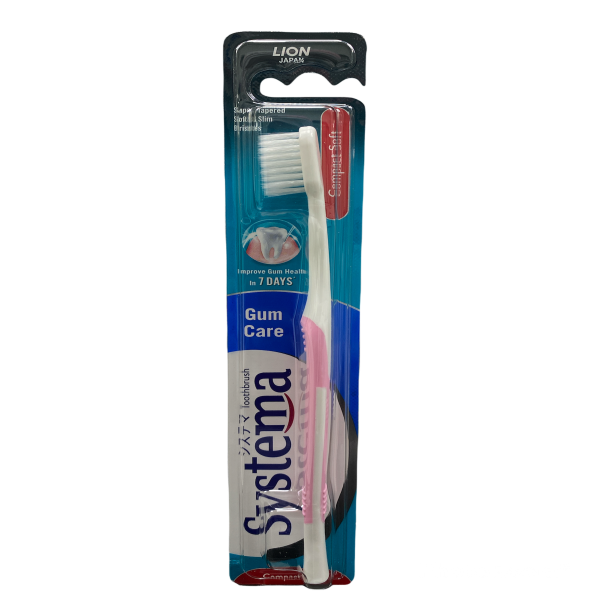 Systema Gum Care Toothbrush Medium (Compact, Regular, Large) (SINGAPORE)