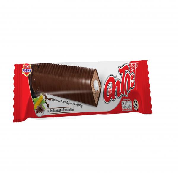 Cereal Coated Chocolate Flavor With Milk Filling