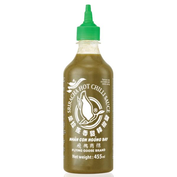 Sriracha Hot Chilli Sauce with Green Chilli