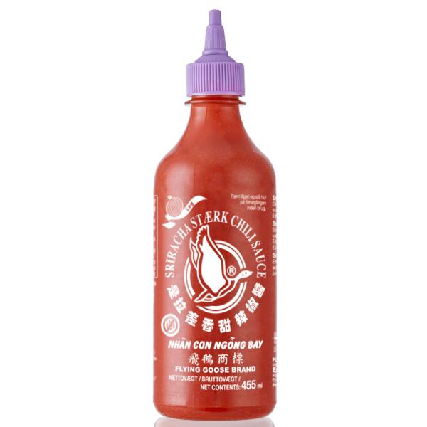 Sriracha Hot Chilli Sauce with Onion