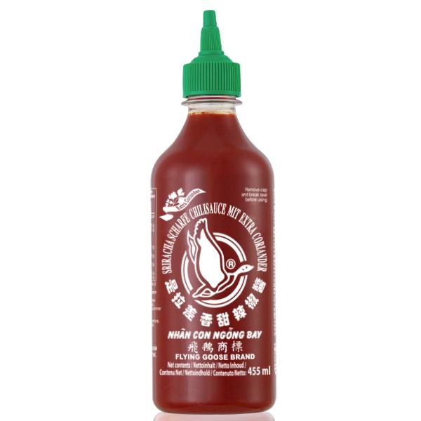 Sriracha Hot Chilli Sauce with Coriander