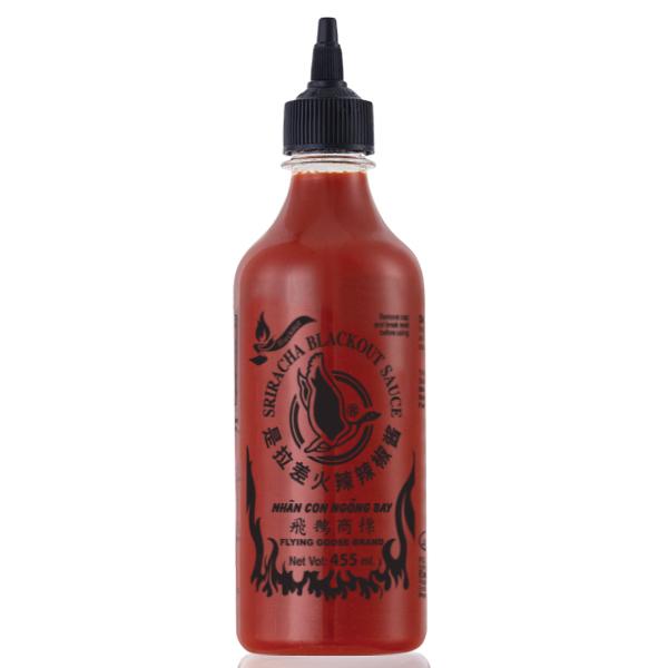 Sriracha Hot Chilli blackout Sauce