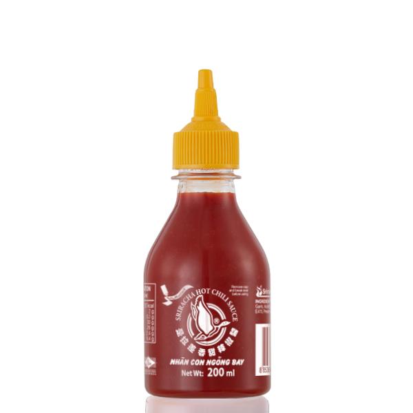 Sriracha Hot Chilli Sauce-Mustard