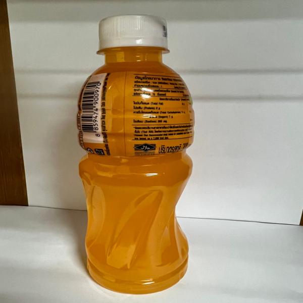 น้ำส้ม 25%