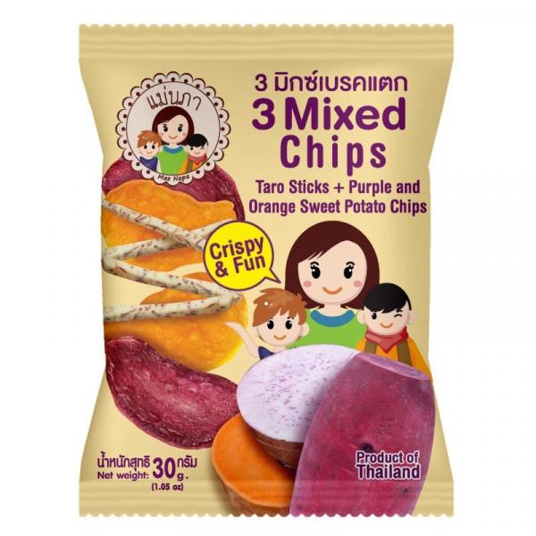 3 มิกซ์ เบรคแตก