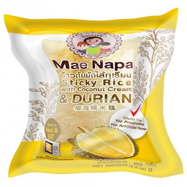 ข้าวต้มมัด ไส้ทุเรียน