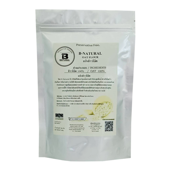 แป้งข้าวโอ๊ต