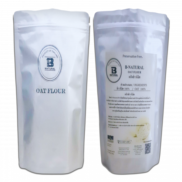 แป้งข้าวโอ๊ต