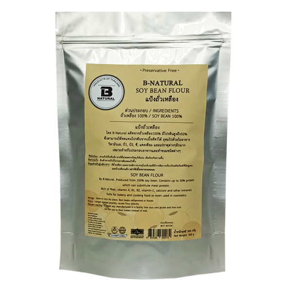 แป้งถั่วเหลือง