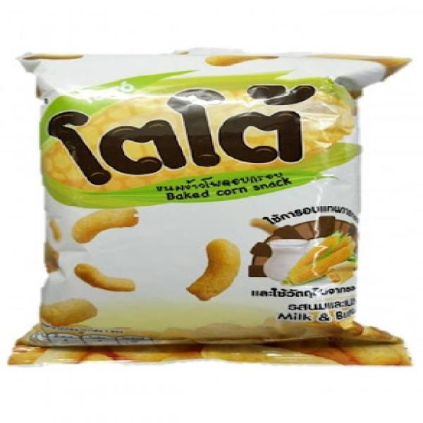 ขนมข้าวโพดอบกรอบ