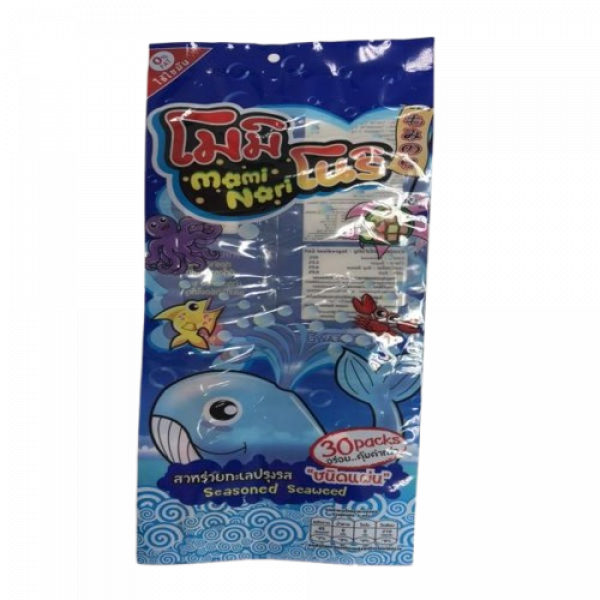 สาหร่ายทะเลปรุงรส  โมมิ โนริ