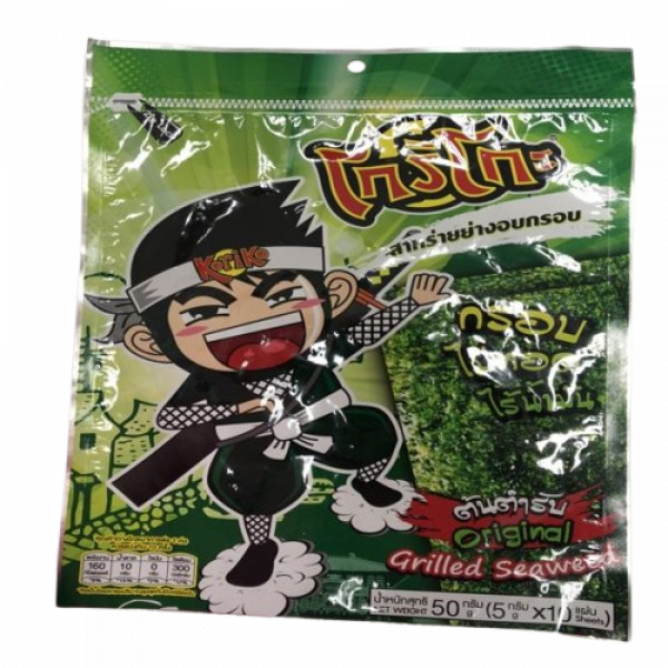 Grilled Seaweed Original Flavour