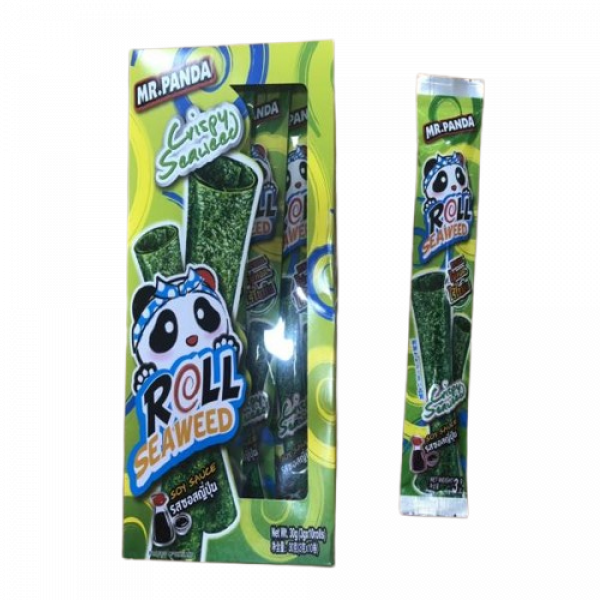 Roll Seaweed Soy Sauce Flavour