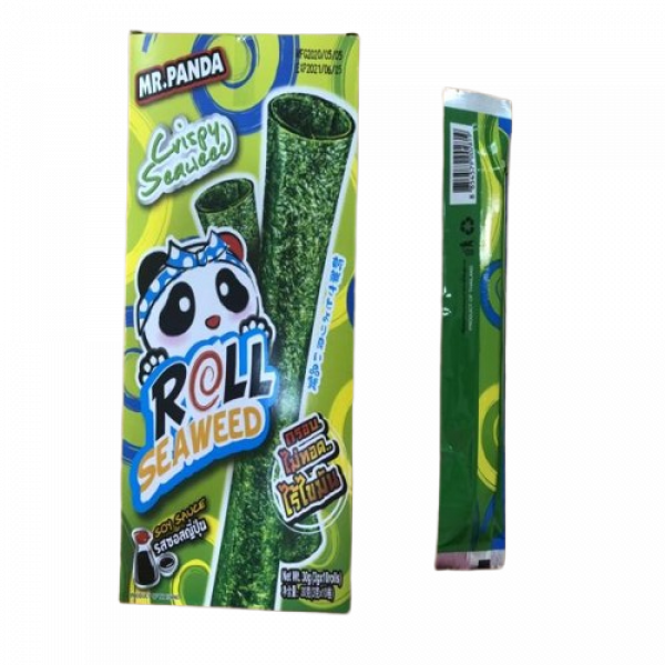 Roll Seaweed Soy Sauce Flavour