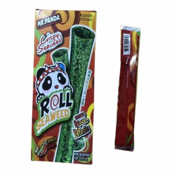 Roll Seaweed Spicy Flavour