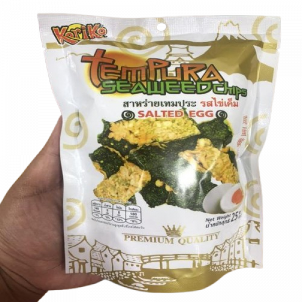 Tempura Seaweed Salted Egg Flavour